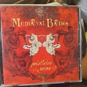 Medieval Babes - Mistletoe & Wine (Red Cover) Christmas Music